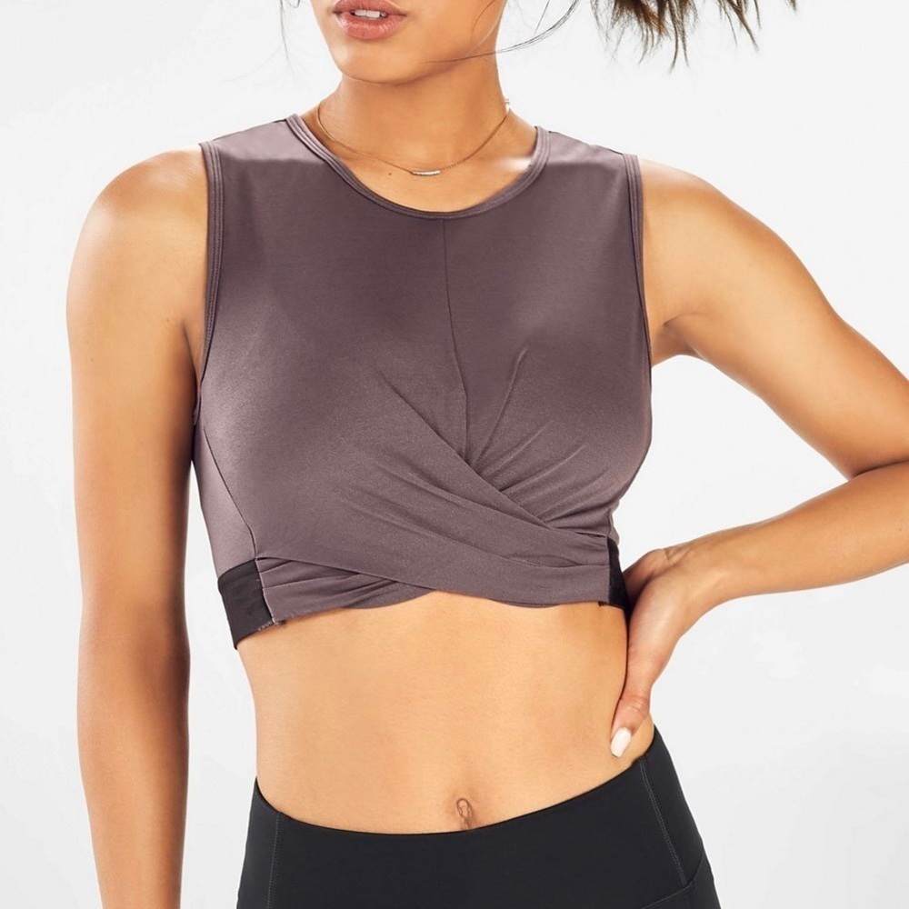 Fabletics Pia Powertouch Light Front Twist Tank